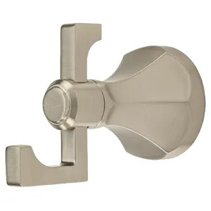 Pfister BRH-DE0K Pfister Arterra Brushed Nickel Double Robe Hook - BRH-DE0K
