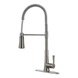 Pfister LG529-MCS Pfister LG529-MCS Stainless Steel Single-Handle Pull-Down Faucet