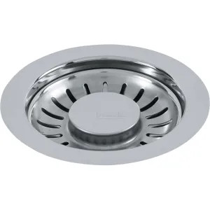 Franke 906 Franke Universal Sink Strainer Basket, Polished Chrome - 906 (112.0344.294)