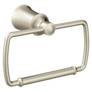 Moen YB2186BN Moen YB2186BN CSI Dartmoor Towel Ring - Brushed Nickel 