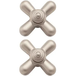 Moen 102145 Moen 102145 Part Handle Monticello Cross Insert Large 2 Satine Monticello