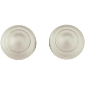 Moen 102163 Moen 102163 Part Handle Cap Monticello Cross 2 Satine Monticello