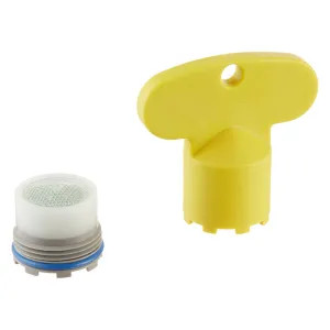 Moen 316711 Moen 316711 Part Insert Aerator Flow Restricter 1.5 GPM