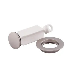 Moen 10709BN Moen 10709BN Plug & Seat Assembly, Brushed Nickel
