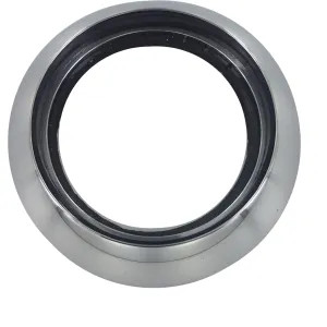 Moen 129102 Moen 129102 Part Trim Ring, O.D. 3-1/ 16 Inch With Gaske Chrome