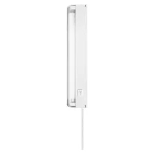 AmerTac FA413HBWCC AmerTac FA413HBWCC ON-OFF Switch Slim Undercabinet Lighting, 120 V, T5, Fluorescent