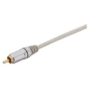 AmerTac AS3015B AmerTac Zenith AS3015B Premium Subwoofer Cable, 15 ft