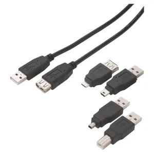 AmerTac PU1005KTB AmerTac Zenith PU1005KTB USB Cable Kit, 3 ft