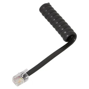AmerTac TH1025B AmerTac Zenith TH1025B Telephone Cord, 25 ft