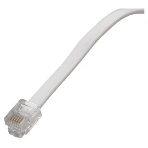 AmerTac TL1007W AmerTac Zenith TL1007W Telephone Cord, 7 ft
