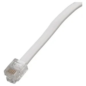 AmerTac TL1012W AmerTac Zenith TL1012W Telephone Cord, 12 ft