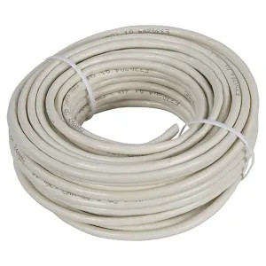 AmerTac TP1050ULA AmerTac Zenith TP1050ULA Round Telephone Wire, 50 ft