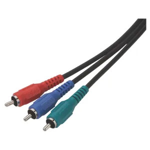 AmerTac VC1006COMPON AmerTac Zenith VC1006COMPON Component Video Cable, 6 ft