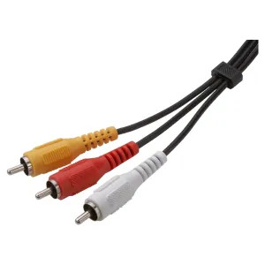 AmerTac VT1012COMPOS AmerTac Zenith VT1012COMPOS Composite Audio Video Cable, 12 ft