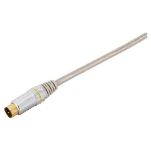 AmerTac VV3006SVID AmerTac Zenith VV3006SVID Type S Premium Video Cable, 6 ft