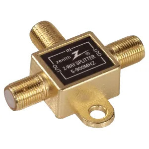 Zenith VS1001SP2W Zenith VS1001SP2W 2-Way Coaxial Splitter