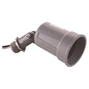 Hubbell 5606-0 Hubbell 5606-0 Traditional Gray Lampholder