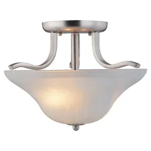 Boston Harbor 1571-2SF-3L Boston Harbor 1571-2SF-3L Brushed Nickel Ceiling Fixture