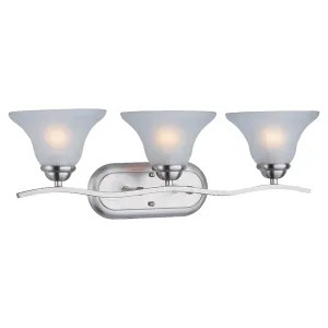 Boston Harbor 1571-3V Boston Harbor 1571-3V Brushed Nickel Vanity Fixture with 3 Lights