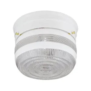 Boston Harbor F13WH01-6859CL-3L Boston Harbor F13WH01-6859CL-3L White Ceiling Fixture