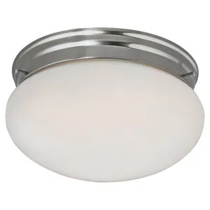 Boston Harbor F14BB02-8005-BN Boston Harbor F14BB02-8005-BN Brushed Nickel Round Ceiling Fixture