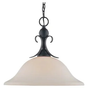 Boston Harbor F3-1PD Boston Harbor F3-1PD Matte Black Pendant Light Fixture
