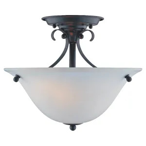 Boston Harbor F3-2SF-3L Boston Harbor F3-2SF-3L Matte Black Ceiling Fixture