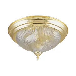 Boston Harbor F51BB02-10193L Boston Harbor F51BB02-10193L Polished Brass Ceiling Fixture