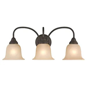 Boston Harbor LYB130928-3VL-VB Boston Harbor LYB130928-3VL-VB Venetian Bronze Wall Sconce with Three Lights