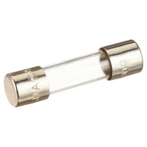 Bussmann BP/GMA-500MA Bussmann GMA-500MA Electronic Fast Acting Fuse, 125/250 VAC, 500 mA