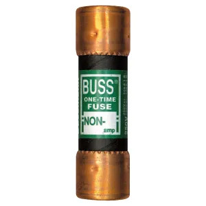 Bussmann BP/NON-30 Bussmann NON Cartridge Low Voltage Fast Acting Fuse, 30 A, 250 VAC/125 VDC, 50 kA