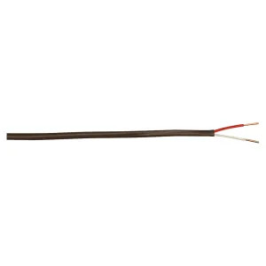 Coleman Cable 553026607 Barostat 553026607 Solid Type CL-2 Thermostat Cable, 18 AWG, 500 ft, 0.006 in T Polypropylene