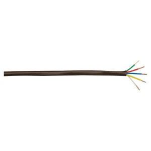 Coleman Cable 553056607 Barostat 553056607 Solid Type CL-2 Thermostat Cable, 18 AWG, 250 ft, 0.006 in T Polypropylene