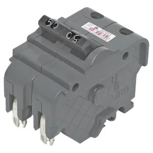 Connecticut UBI-F250N Connecticut UBIF Standard Thick Type NA Circuit Breaker, 120/240 V, 50 A, 2 Pole, 10000 A