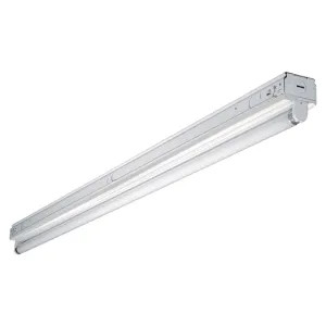 Cooper SNF132RC Cooper Lighting SNF Narrow Fluorescent Strip Light, 120 V, Bi-Pin, 32 W, 1 Lamp
