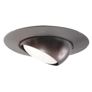 Cooper 78P Halo 78P Eyeball Recessed Light Trim, 50/65/75 W, PAR30, BR30, R30
