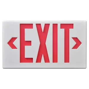 Cooper LPX7 Sure-Lites LPX Universal Emergency Exit Light, 120/277 VAC, 60 Hz