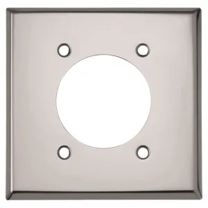 Arrow Hart 68-BOX Arrow Hart Eagle 68-BOX Standard Wall Plate, 2 Gang, 2.15 in Dia x 4-1/2 in L x 4.56 in W