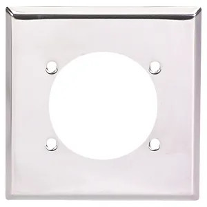 Arrow Hart 69-BOX Arrow Hart Eagle 69-BOX Standard Wall Plate, 2 Gang, 2.47 in Dia x 4-1/2 in L x 4.56 in W