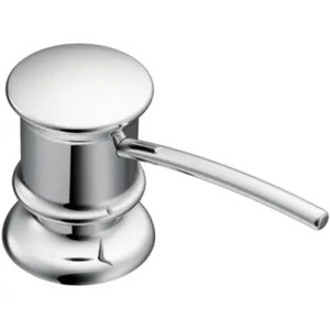 Moen 344114 Moen Soap/Lotion Dispenser Head Only - Chrome (344114)