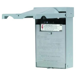 Cutler-Hammer DPF221RP Cutler-Hammer DPF221RP AC Disconnect Switches, Outdoor, Nema 3R, 30 Amp