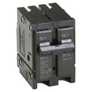 Eaton BR2125 Eaton BR2125 Type BR Miniature Circuit Breaker, 120/240 V, 125 A, 2 P, 42 kA