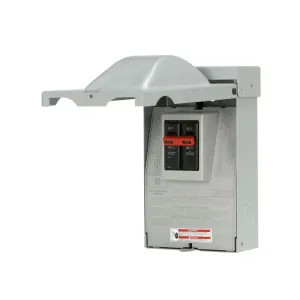 Eaton DPB222RP Eaton DPB222RP Type ACD Molded Non-Automatic Breaker Disconnect Switch, 240 VAC, 60 A, 14400 W