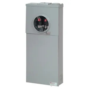 Eaton MB816B200BTS Eaton 16-Circuit Outdoor Main Meter Breaker, Ringless, Single-Phase, 120/240 VAC, 200 A - MB816B200BTS