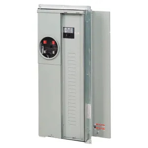 Eaton MBE2040B200BTF Eaton MBE2040B200BTF Combination Ring Meter Breaker/Center, 120/240 VAC, 200 A, 10 kA