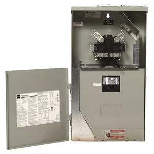 Eaton MBT48B200BTS Eaton All-in-One Combination Ringless Meter Breaker/Center, 120/240 VAC, 200 A - MBT48B200BTS
