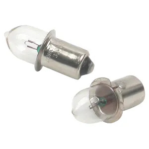 Dorcy 411661 Dorcy 411661 Replacement Krypton Lamp, 3.6 V, Bayonet