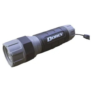 Dorcy 41-2600 flashlight LED unbreakabl 3AAA