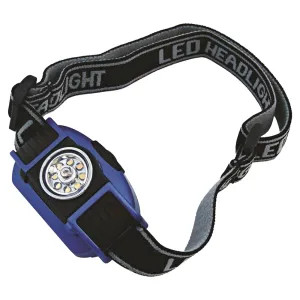 Dorcy 41-2093 headlight 8 LED wht/red 3AAA