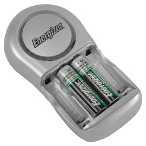 Energizer CHVCWB2 Energizer CHVCWB2 Value Plug-In Battery Charger, Ni-MH/AA/AAA, 1700 mAh, 13 - 18 hr, 4 Battery